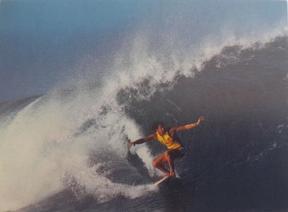 1985 Weet-Bix Surf Sports #6 Mark Richards Front